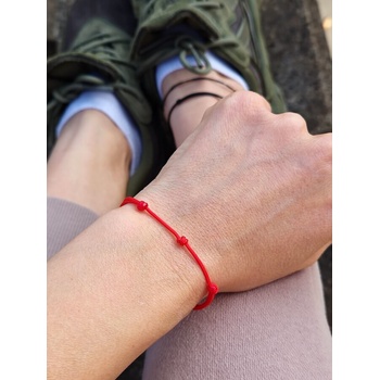 Image 1 of Червен конец за мъж