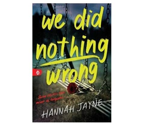 We Did Nothing Wrong