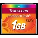 Pamäťové karty Transcend CompactFlash 1GB TS1GCF133