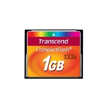 Transcend CompactFlash 1GB TS1GCF133