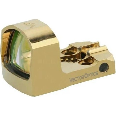 Vector Optics Frenzy-S 1x17x24 Automatic Sight Gold Plated