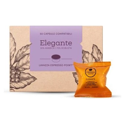 Pedron Caffè Elegante EP капсули 50 бр