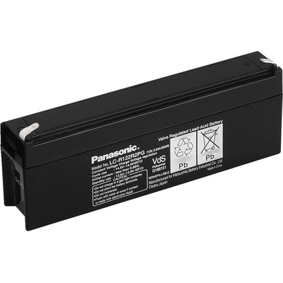 Panasonic NPA-12/2 12V 2.2 Ah
