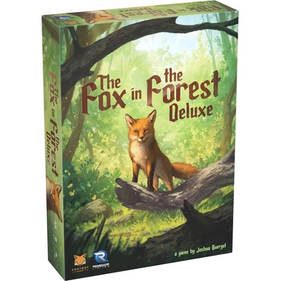 Renegade Game Studios Настолна игра с карти The Fox in the Forest Deluxe - Семейна (RGS2862)