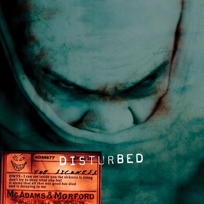 Disturbed - The Sickness (Limited Edition) (Green Coloured) LP