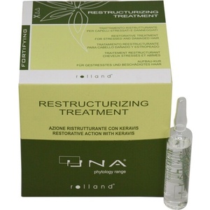 UNA Phytology Range Възстановяващи ампули за изтощена коса - UNA Restructurizing Treatment 12 x 10 мл
