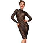  Рокля от тюл, прозрачна и елегантна, размер S - Classic Tulle Dress (NOIR000009)