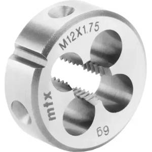 MTX Плашка MTX M12 x 1.75 мм за външна метрична резба