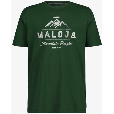 Maloja pánske tričko IfenM. zelené
