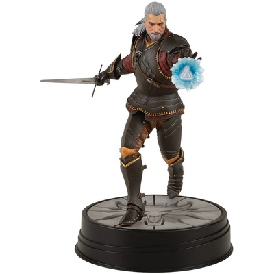 Dark Horse Статуетка Dark Horse Games: The Witcher - Geralt (Toussaint Tourney Armor), 24 cm (082026)