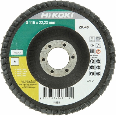 Hikoki Brúsny lamelový kotúč 115 mm 4100101