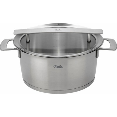 Fissler Phi Collection Kochtopf mit Glasdeckel 24cm 5,1 l