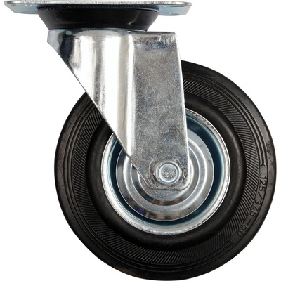 Vorel Koliesko otočné, gumové 100kg 125/34/155mm