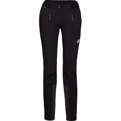 Mammut Дамски панталон за ски-туринг Mammut Women's Aenergy Softshell Hybrid Pants Ski touring trousers - Black - размер 36 (107-1953-0127)