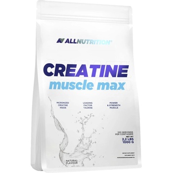 ALL NUTRITION Creatine Muscle Max 1000 g