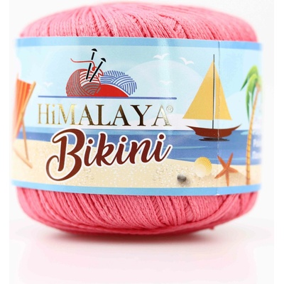 Himalaya příze Bikiny 80606 korálově růžová