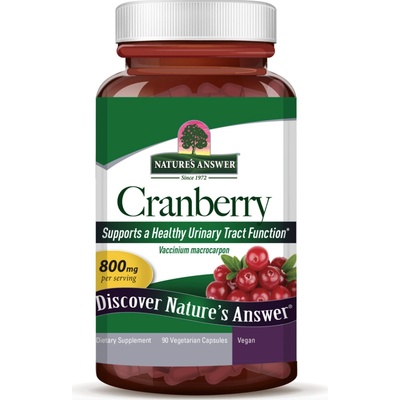 Nature's Answer Cranberry brusnica 90 kapsúl