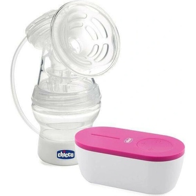 Chicco Elektrický cestovný prsný prampator Pink