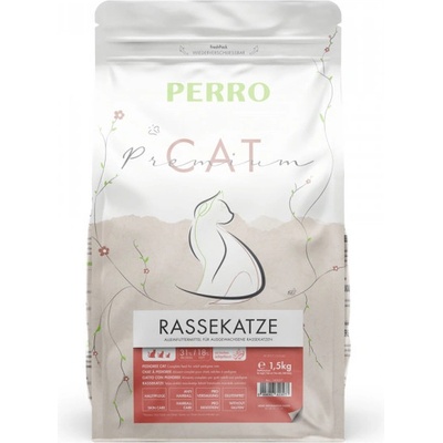 PERRO Cat Premium Rassekatze 1,5 kg