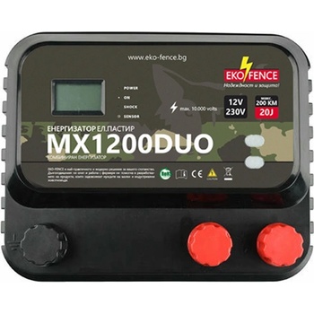 EKO FENCE Комбиниран енергизатор - mx1200 duo 20.0j (eko-fence)