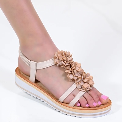 Сандали L109 Beige