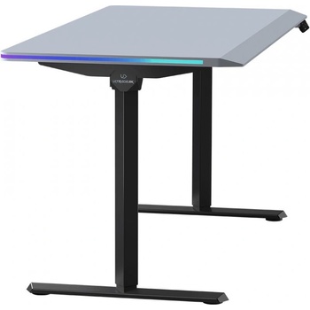 Ultradesk Гейминг бюро Ultradesk - Quest Black, сиво (UD-QST-DTGY)