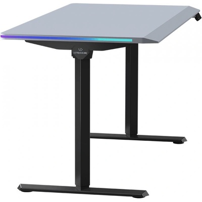 Ultradesk Гейминг бюро Ultradesk - Quest Black, сиво (UD-QST-DTGY)