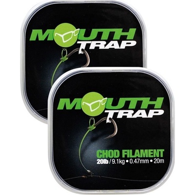 Korda Mouth Trap 20 m 0,53 mm 25 lb