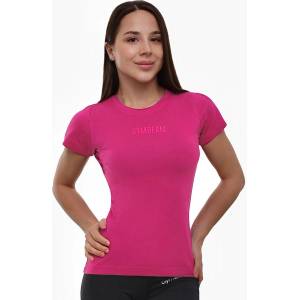 GymBeam Дамска тениска FIT Magenta XXL
