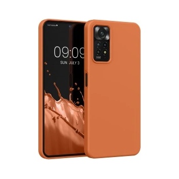 kwmobile Калъф за Xiaomi Redmi Note 11 Pro / Note 11 Pro (5G) / Note 12 Pro (4G) - оранжев