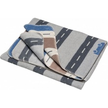 DF Detská bavlnená deka AUTA