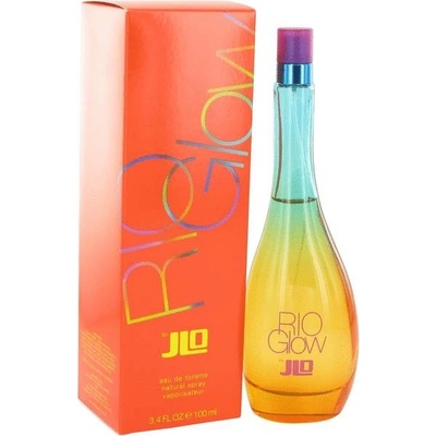 Jennifer Lopez Rio Glow toaletná voda dámska 100 ml