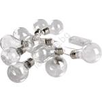 Polux LED декоративна гирлянда SMOLDER 2, 1 m 10xLED/2xAA (SA1453)