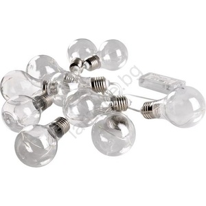 Polux LED декоративна гирлянда SMOLDER 2, 1 m 10xLED/2xAA (SA1453)