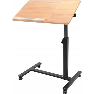 NASTAVITELNÝ STOLEK NA NOTEBOOK, MOBILNÍ, UZAMYKATELNÝ, MODERNÍ STOJÍCÍ STŮL 60*34.5CM – Zbozi.Blesk.cz