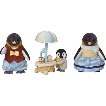 Sylvanian family Rodina tučniaky