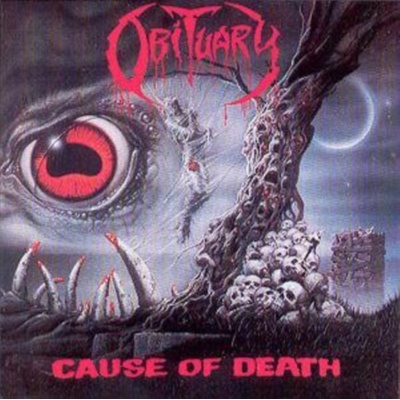 Obituary: Cause Of Death CD