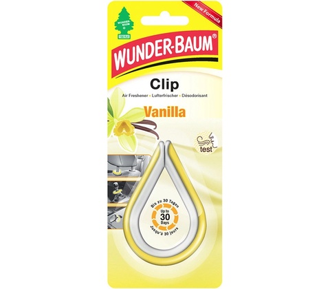 WUNDER-BAUM Clip Vanilla
