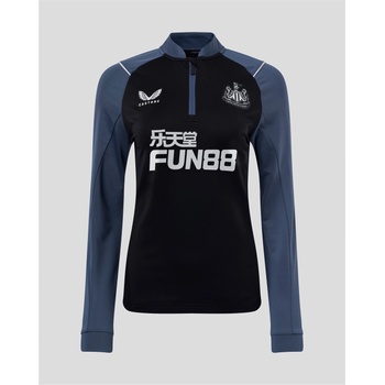 Castore Дамско горнище с цип Castore Newcastle United Training Quarter Zip Top 2022 2023 Womens - Ink Blue