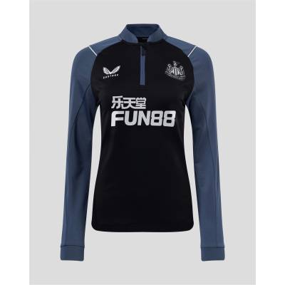 Castore Дамско горнище с цип Castore Newcastle United Training Quarter Zip Top 2022 2023 Womens - Ink Blue