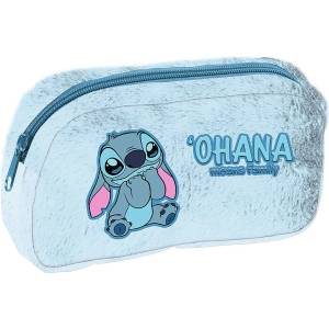 PASO Плюшен несесер Paso Stitch - Ohana, 1 цип (DS26WW-045)