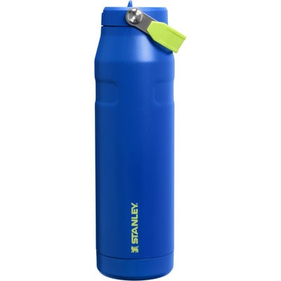 Stanley termoláhev The IceFlow Bottle Flip Straw 1100 ml 36oz Cobalt Chartreuse