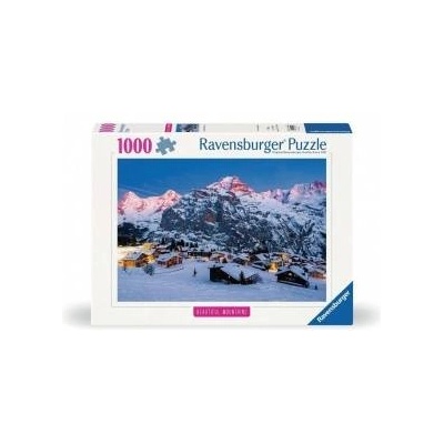 Ravensburger Puzzles 1000 Bernese Oberland, Murren