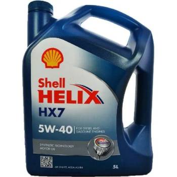Image 1 of Shell Helix HX7 5W-40 5 l
