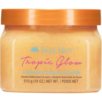Tree Hut Sugar Scrub Tropic Glow Ексфолиант за тяло дамски 510gr
