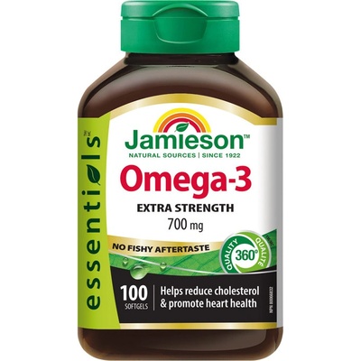 JJamieson Omega 3 EXTRA 700 mg 100 kapsúl