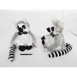SUN-DAY Mascot Lemur 30cm 158116 SUN-DAY