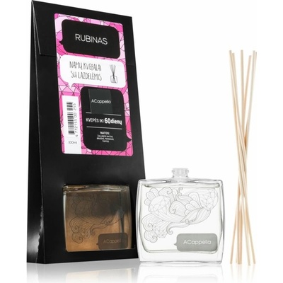 ACappella Rubinas aróma difuzér s náplňou 100 ml