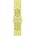 Apple Watch 46mm Nike Sport Band: Volt Splash Nike Sport Band - S/M (mxu73zm/a)