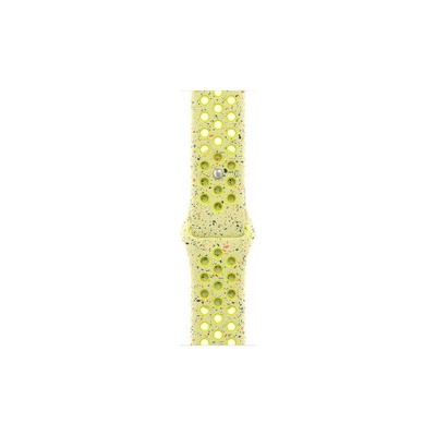 Apple Watch 46mm Nike Sport Band: Volt Splash Nike Sport Band - S/M (mxu73zm/a)